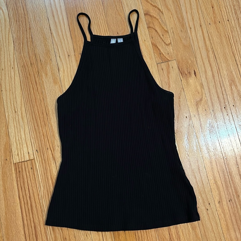 ASOS ribbed square neck tank